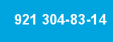 921 304-83-14